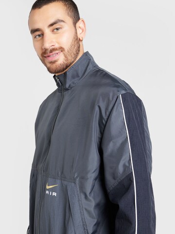 Sweat-shirt 'AIR' Nike Sportswear en gris