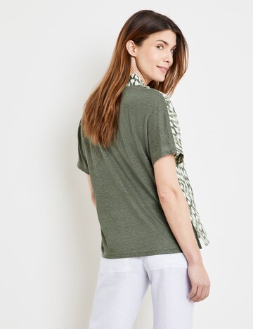 GERRY WEBER - Blusa em verde