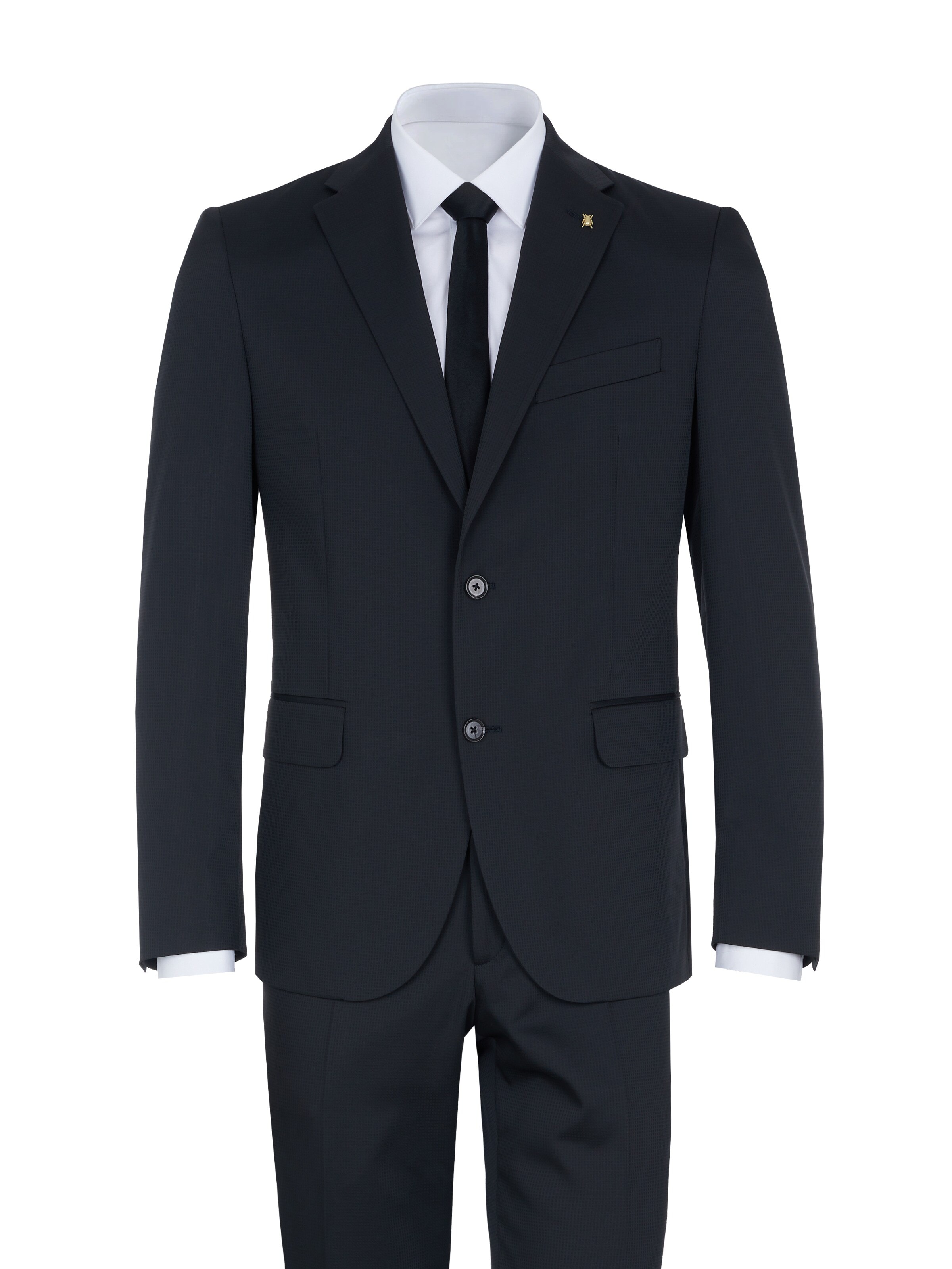 Regular Costume 'Corneliani Anzug' Corneliani en noir