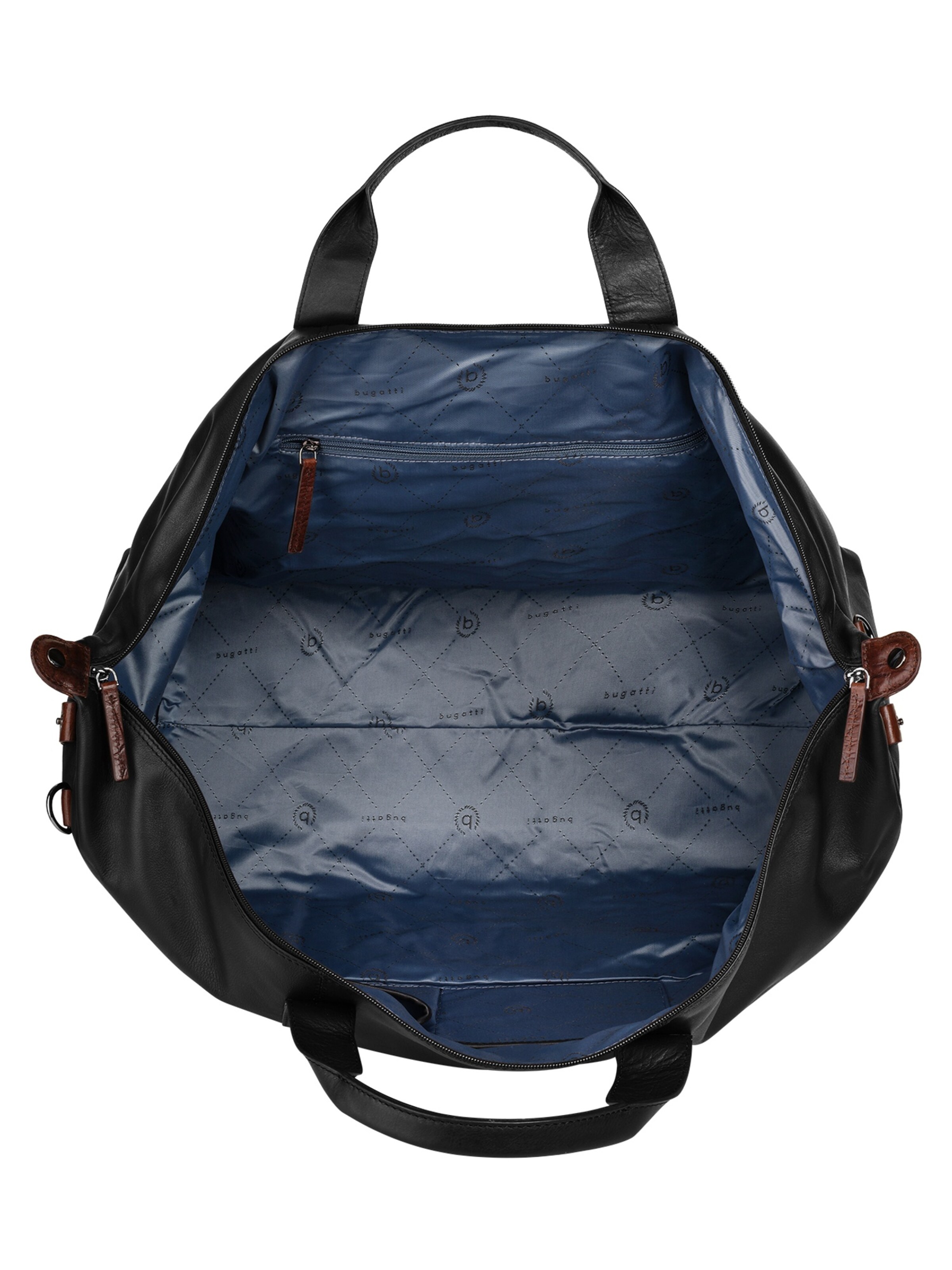 Sac de voyage 'CORSO DELUXE' bugatti en noir