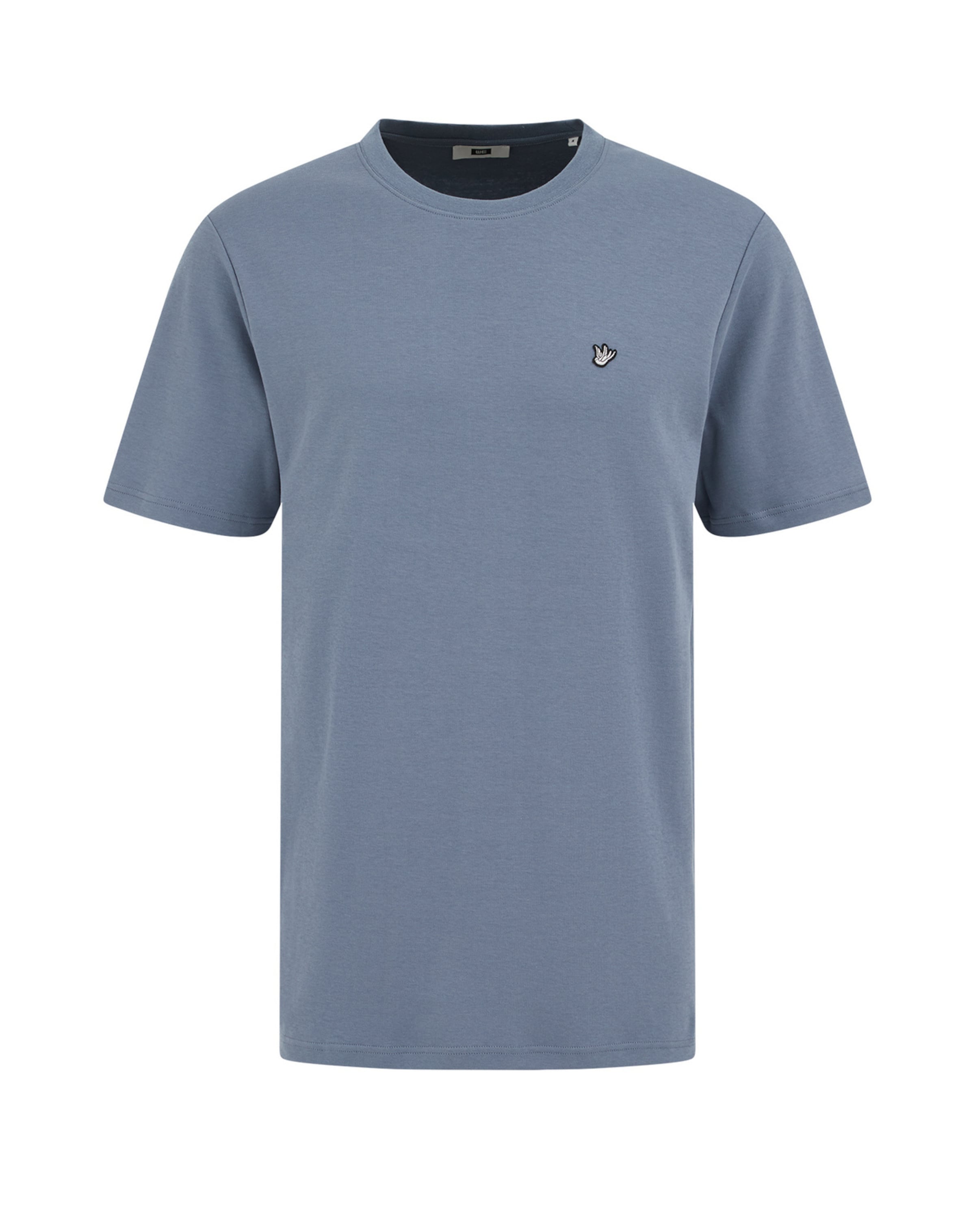 WE Fashion Shirt in Blue: front