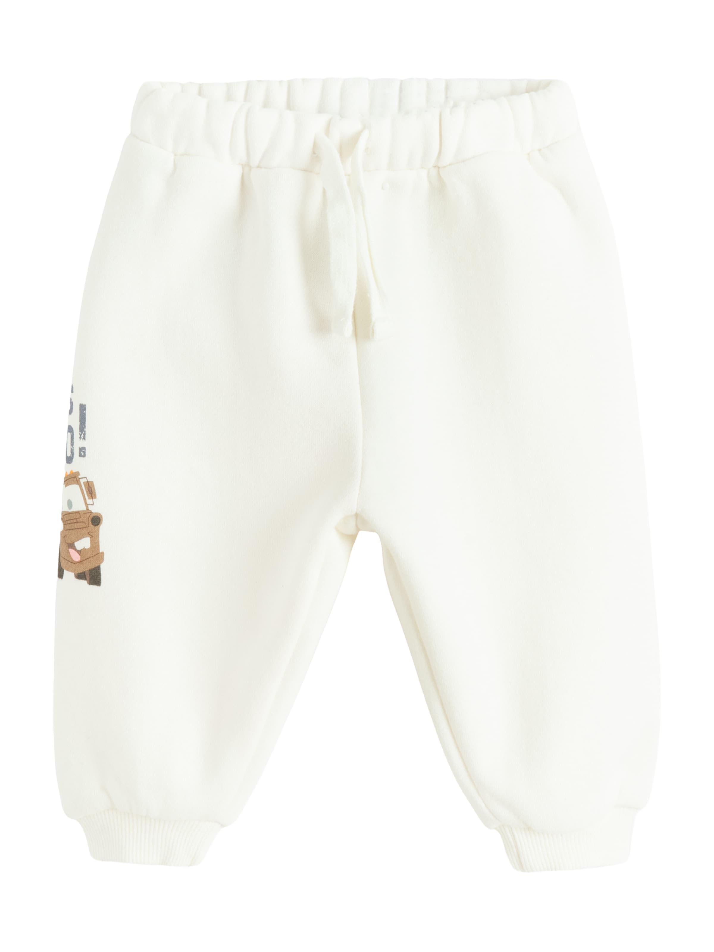 Cool Club Конический (Tapered) Штаны в Белый: спереди