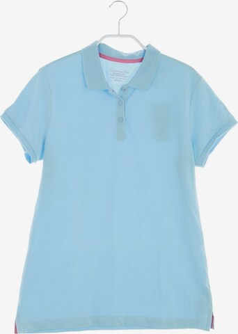 GIORDANO Top & Shirt in XL in Blue: front