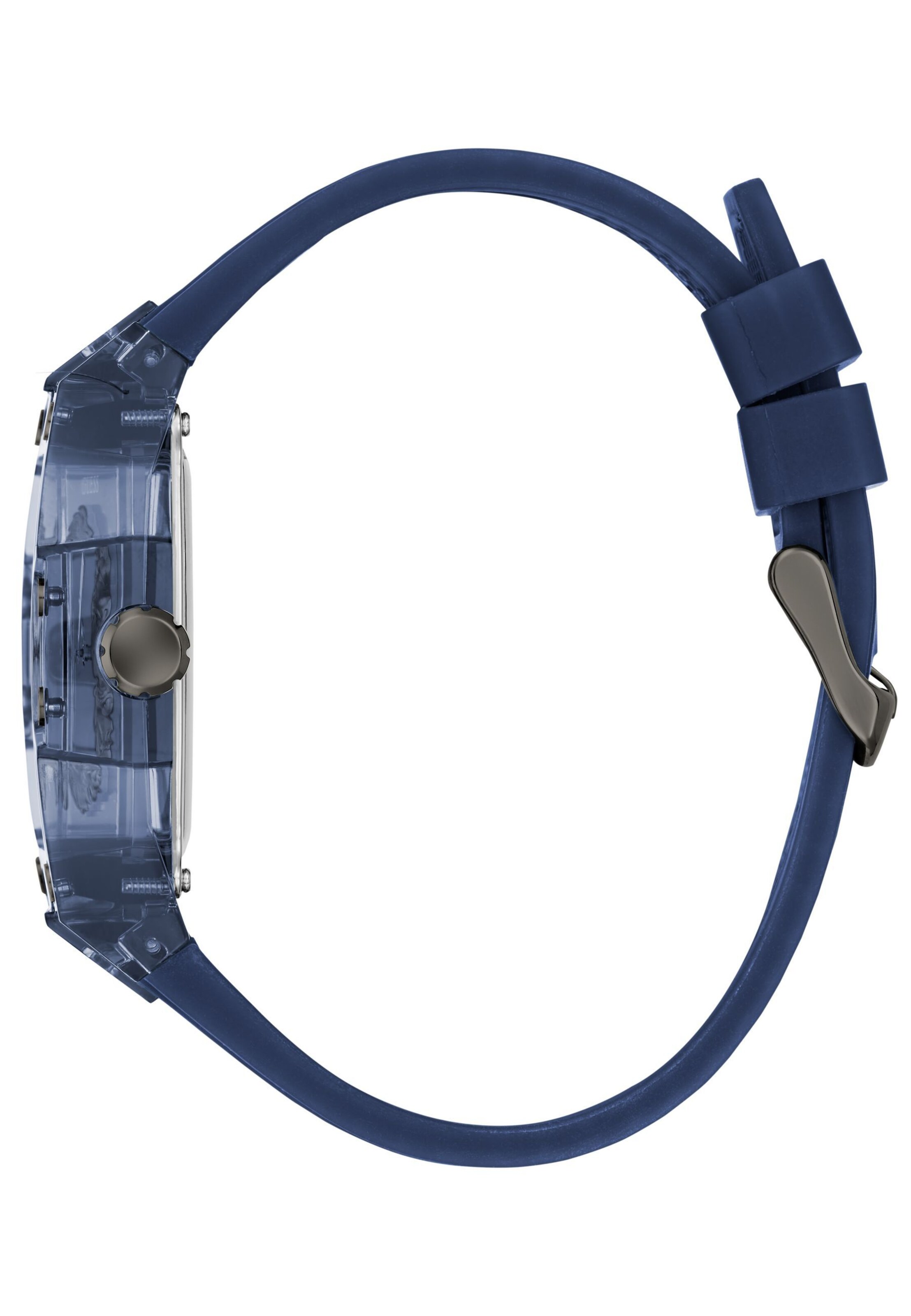 GUESS Analogt ur 'PHOENIX' i blå