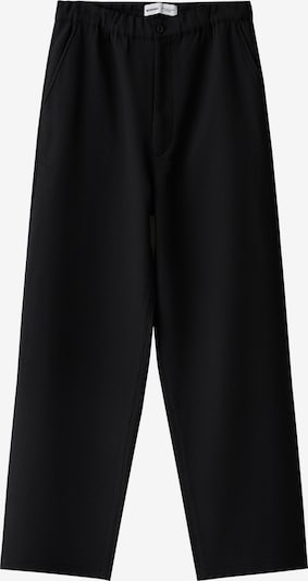Pantaloni Bershka pe negru, Vizualizare produs