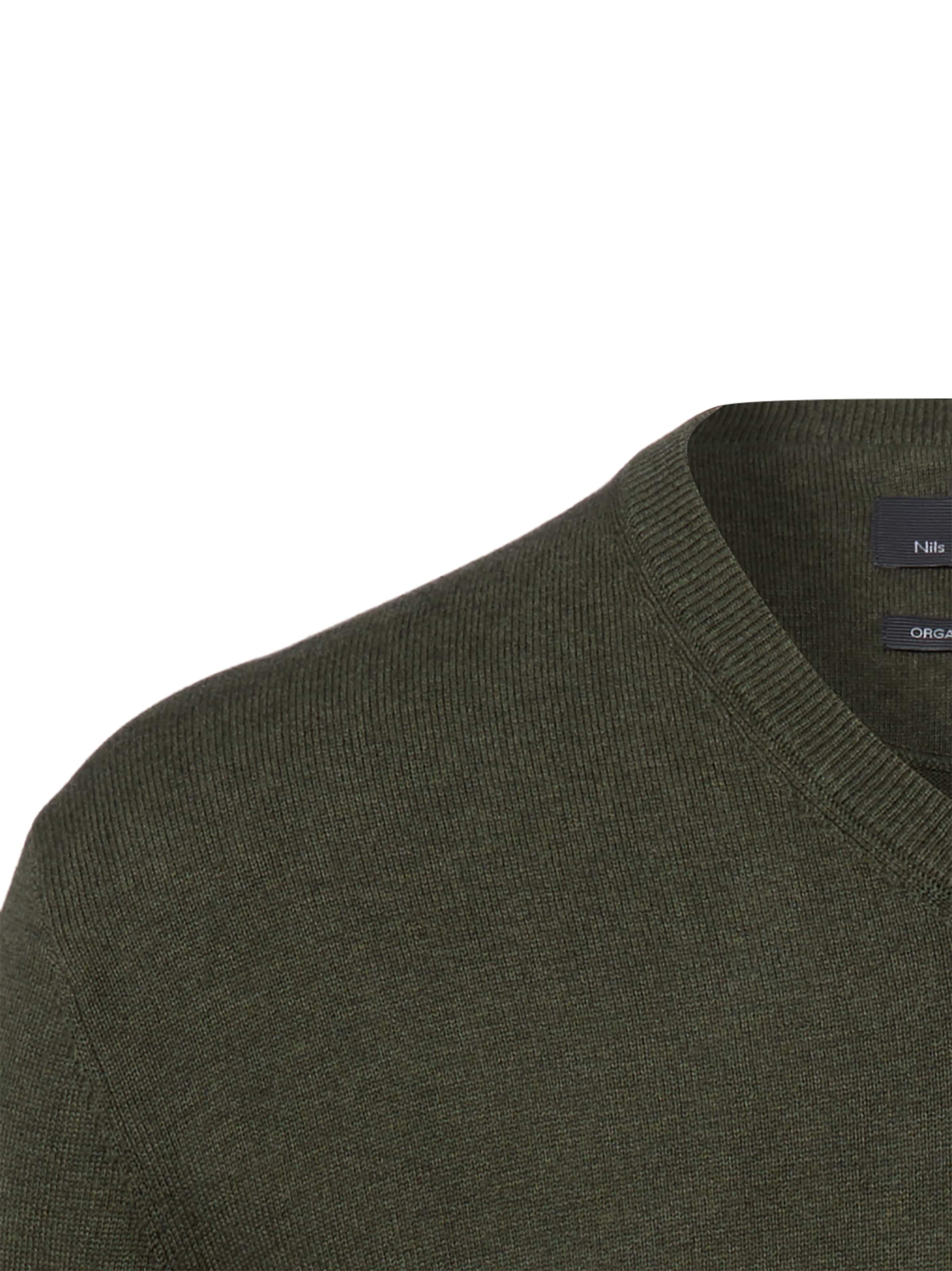 Pull-over Nils Sundström en vert