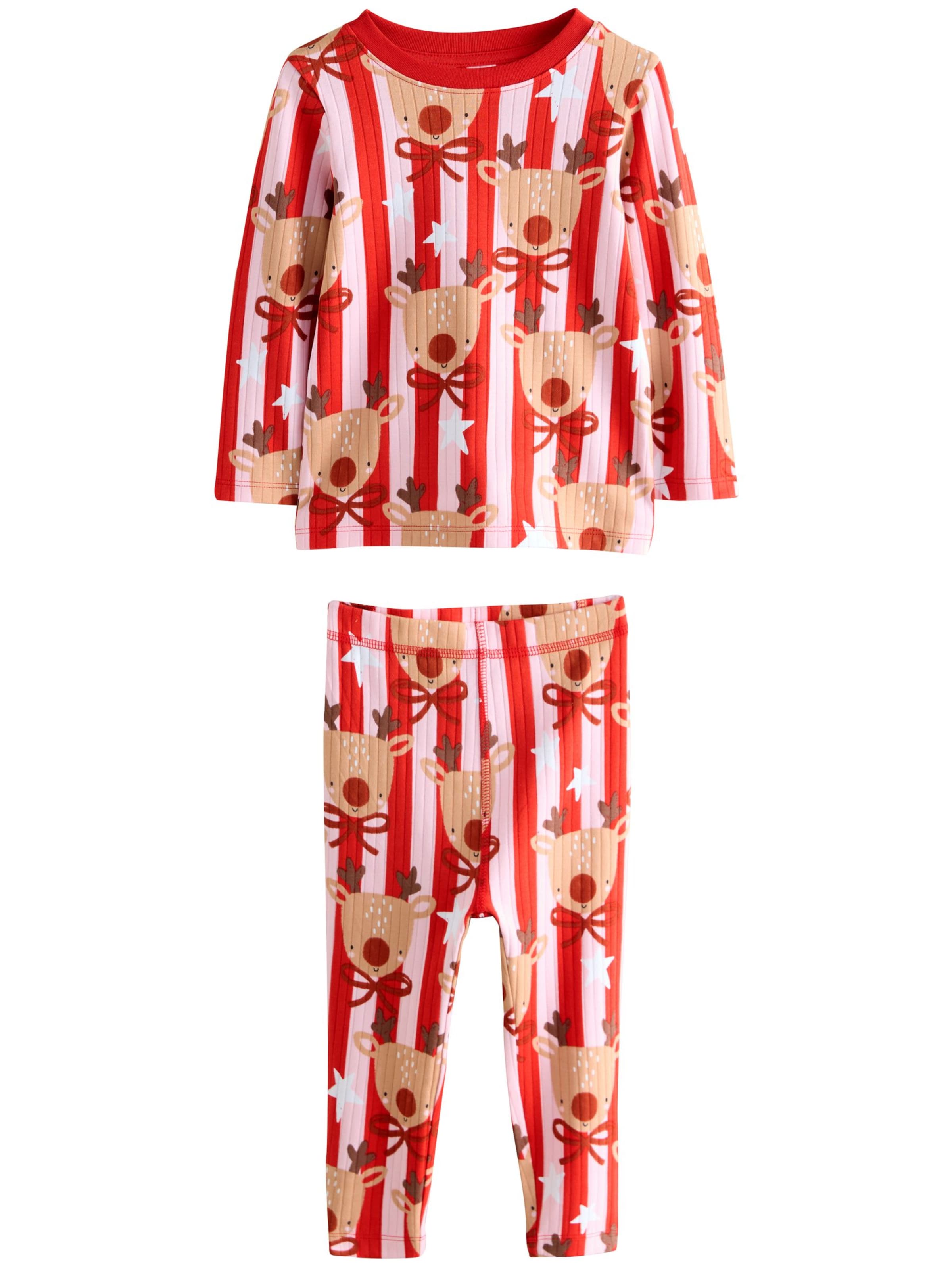 Next Pidžaama, värv punane: eest vaates