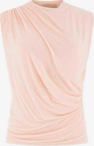 GUESS Top in Pink: predná strana