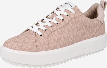 MICHAEL Michael Kors Sneakers low 'EMMETT' i beige: forside