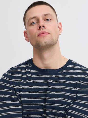 BLEND Pullover 'BHAjlan' in Blau