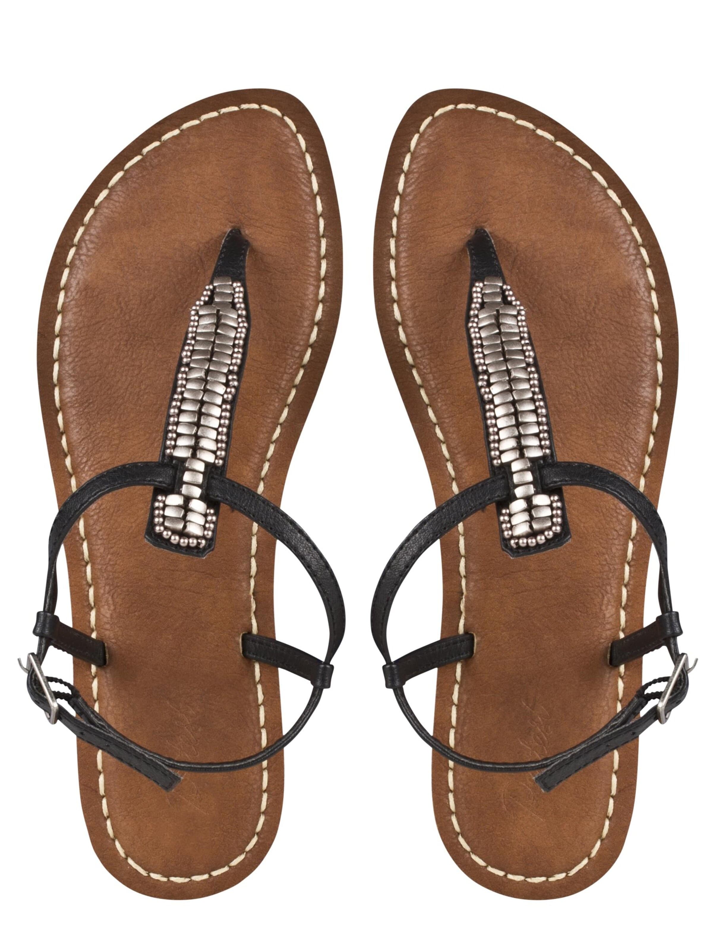 PROTEST Slippers 'COLT' in Black