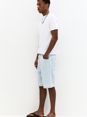 Pull&Bear Baggy Jeans in Blue