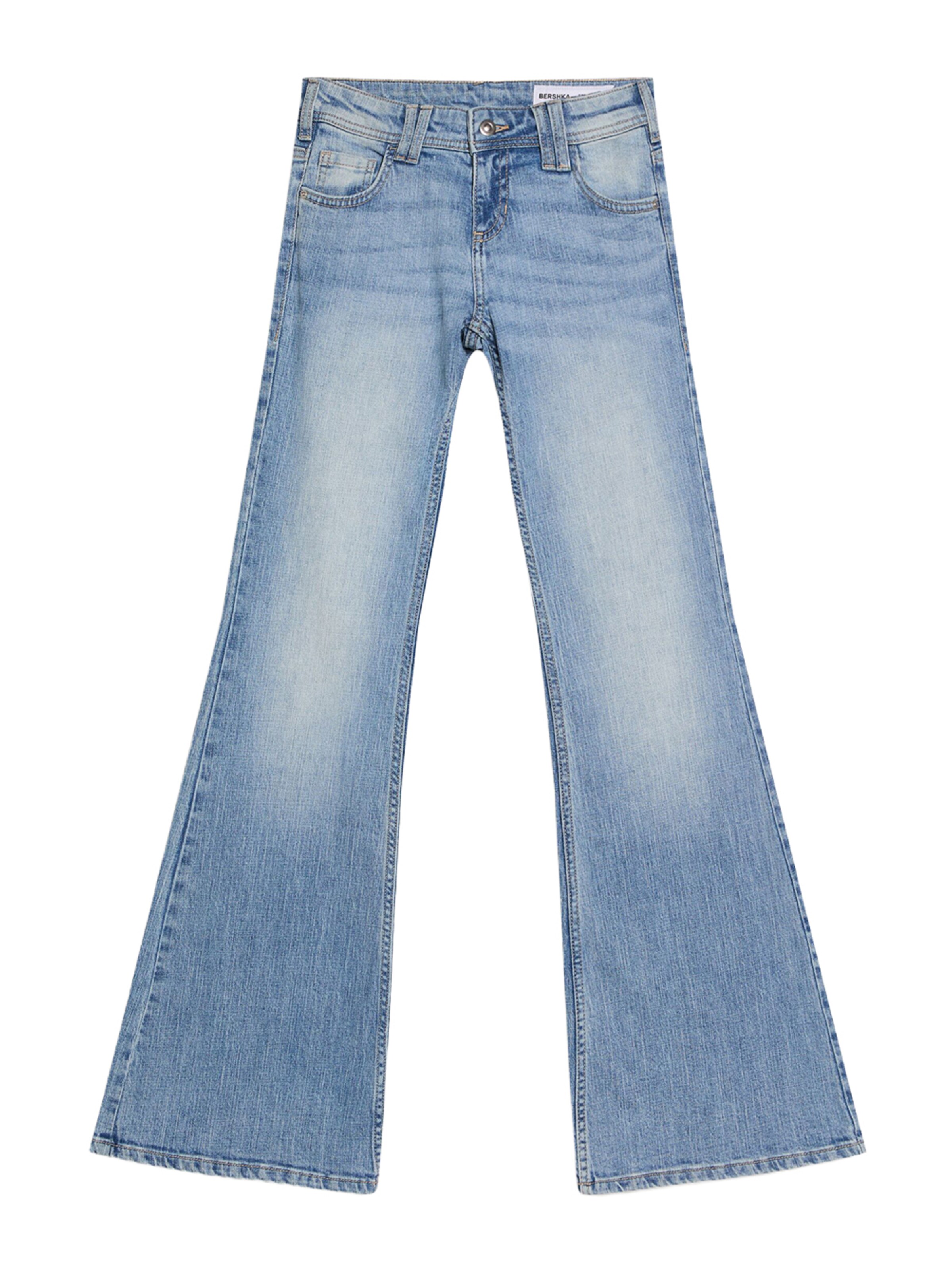 Bershka Jeans i blue denim, Produktvisning