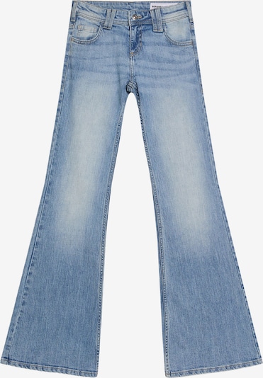 Bershka Farkut värissä sininen denim, Tuotenäkymä