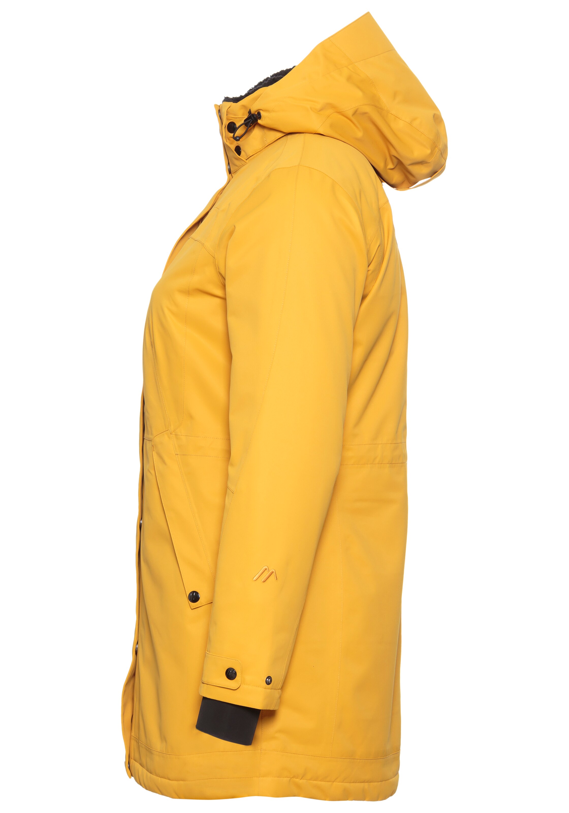 Maier Sports Raincoat in Yellow