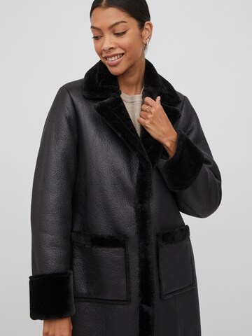 VILA Χειμερινό παλτό 'Melba' σε μαύρο