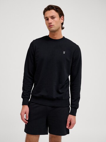 Hummel Sweatshirt i sort: forside