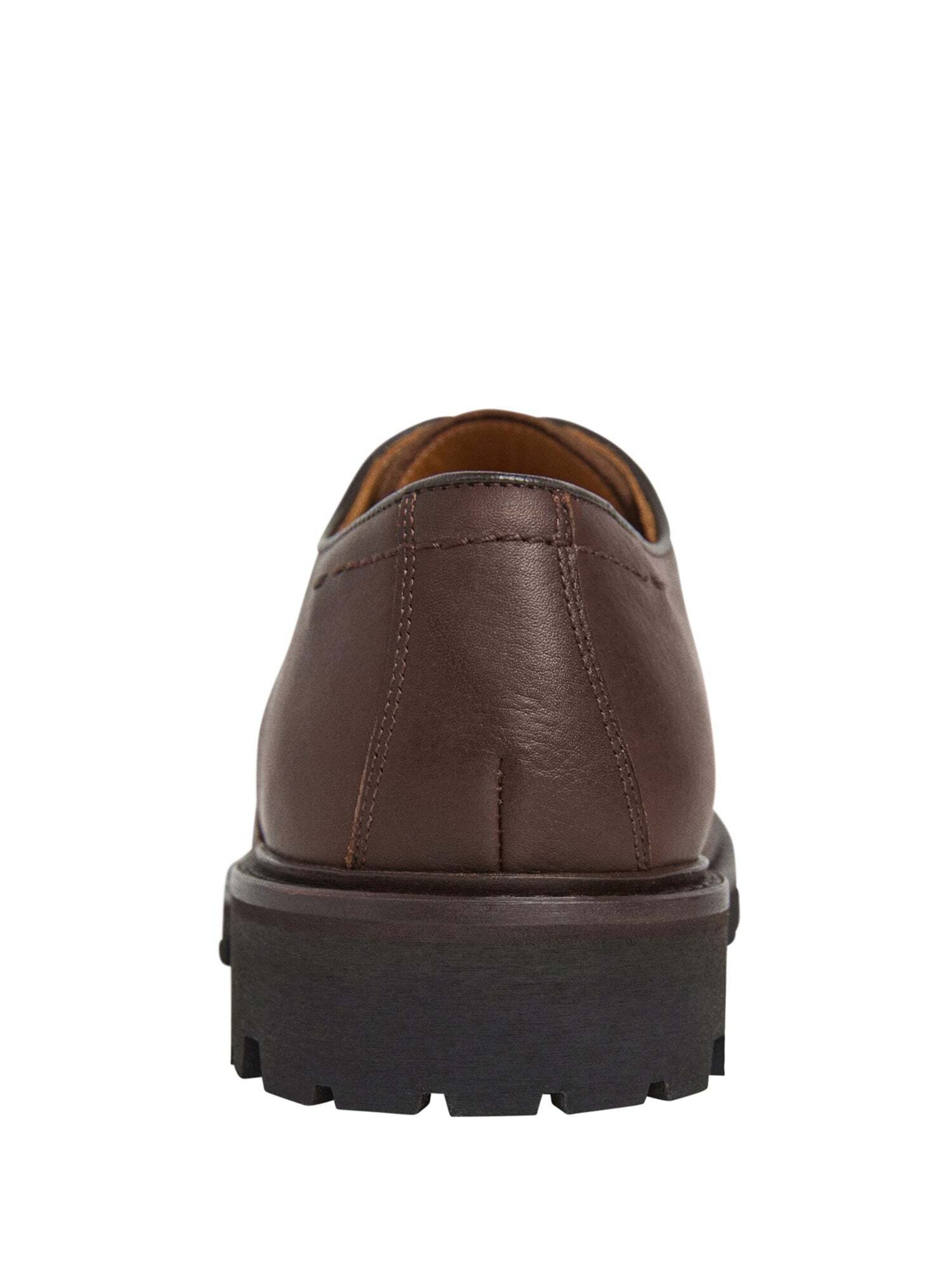 Scarpa stringata di Hackett London in marrone