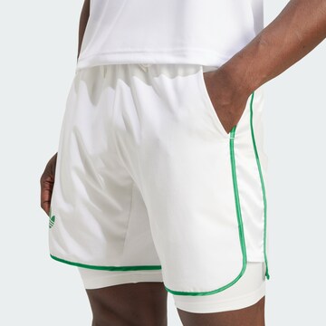 ADIDAS PERFORMANCE regular Παντελόνι φόρμας σε λευκό