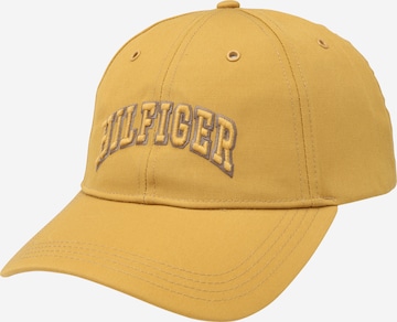 TOMMY HILFIGER Cap in Beige: front