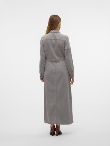 VERO MODA Kleid in Grau