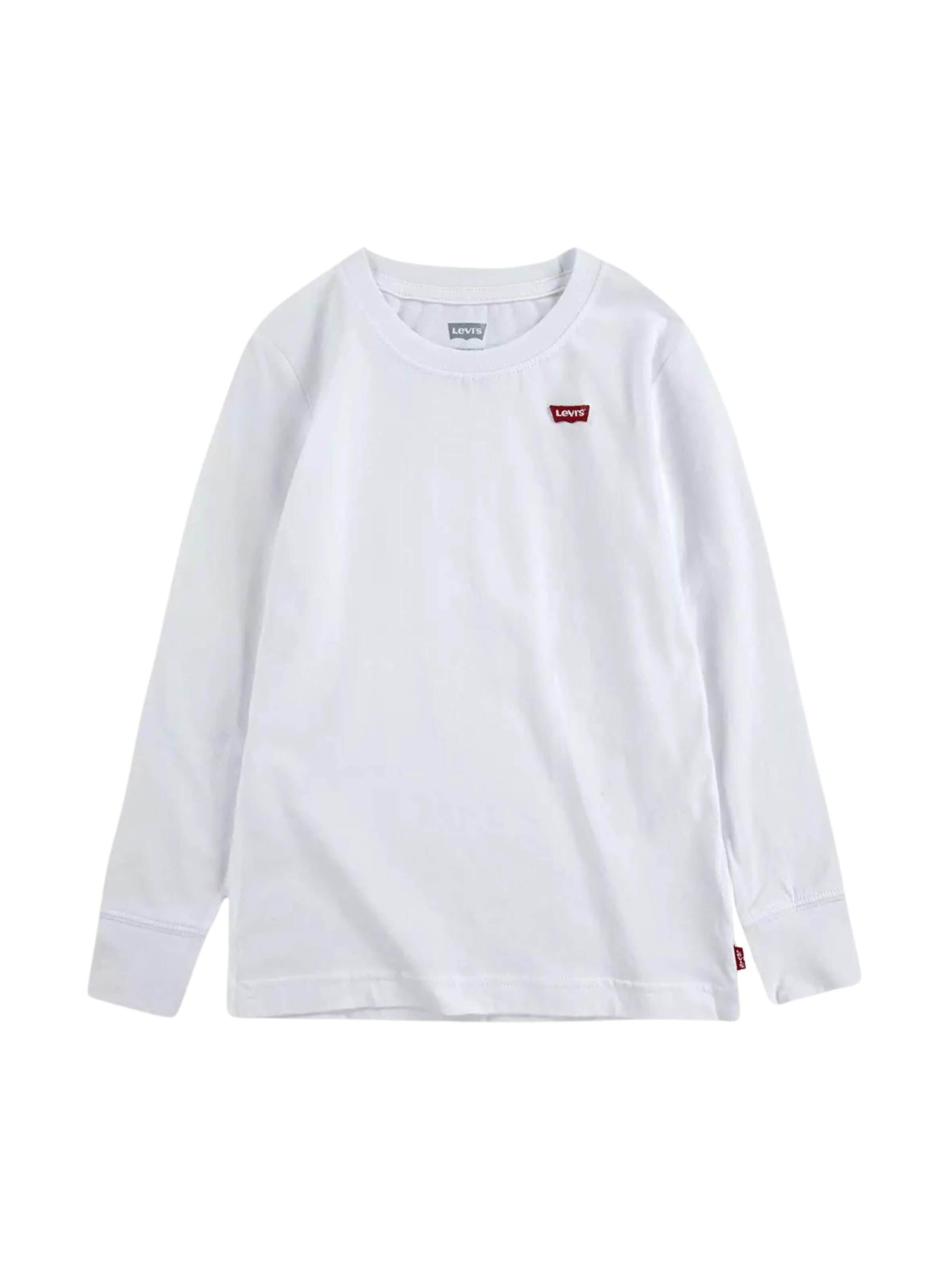 Levi's Kids Koszulka w kolorze biały: przód