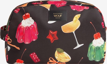 Trousses de toilette Wouf en marron : devant