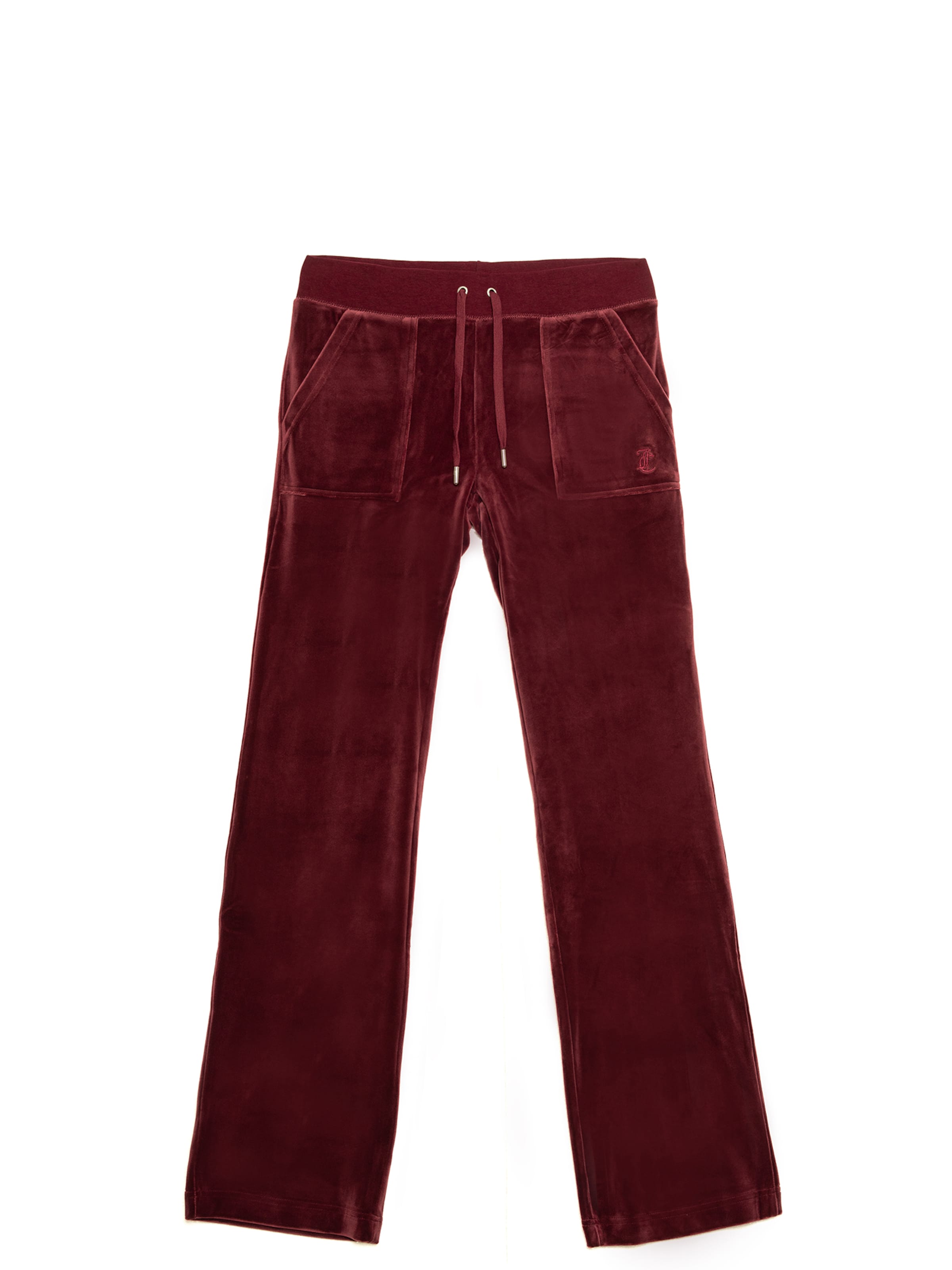 Pantaloni sportivi di Juicy Couture in rosso: frontale