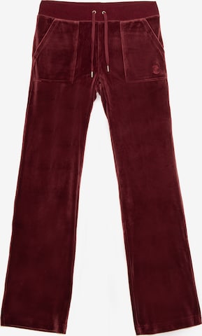 Pantalon de sport Juicy Couture en rouge : devant