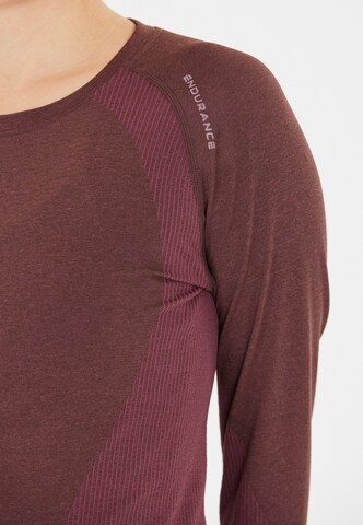 ENDURANCE Functioneel shirt 'Halen' in Rood