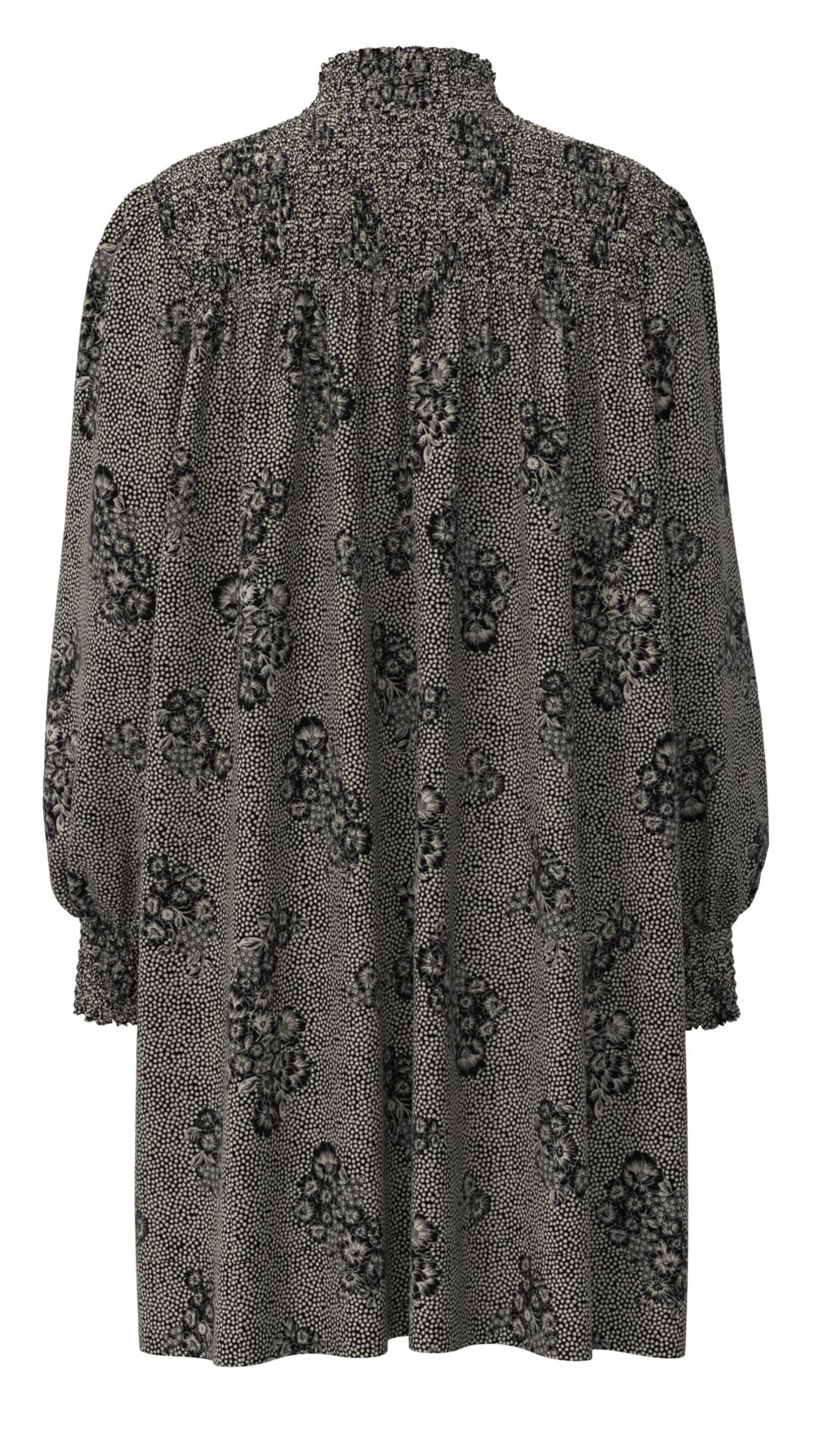 Robe 'EVELYN' OBJECT en noir