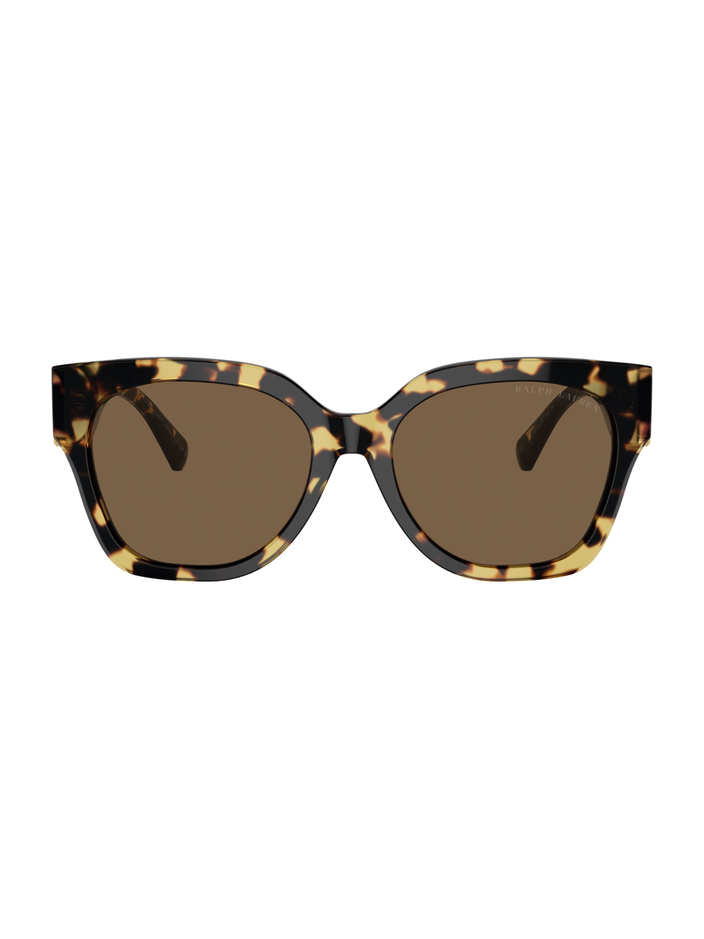 Ralph Lauren Sonnenbrille in Braun