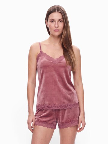 Hunkemöller Шорти в розово: отпред
