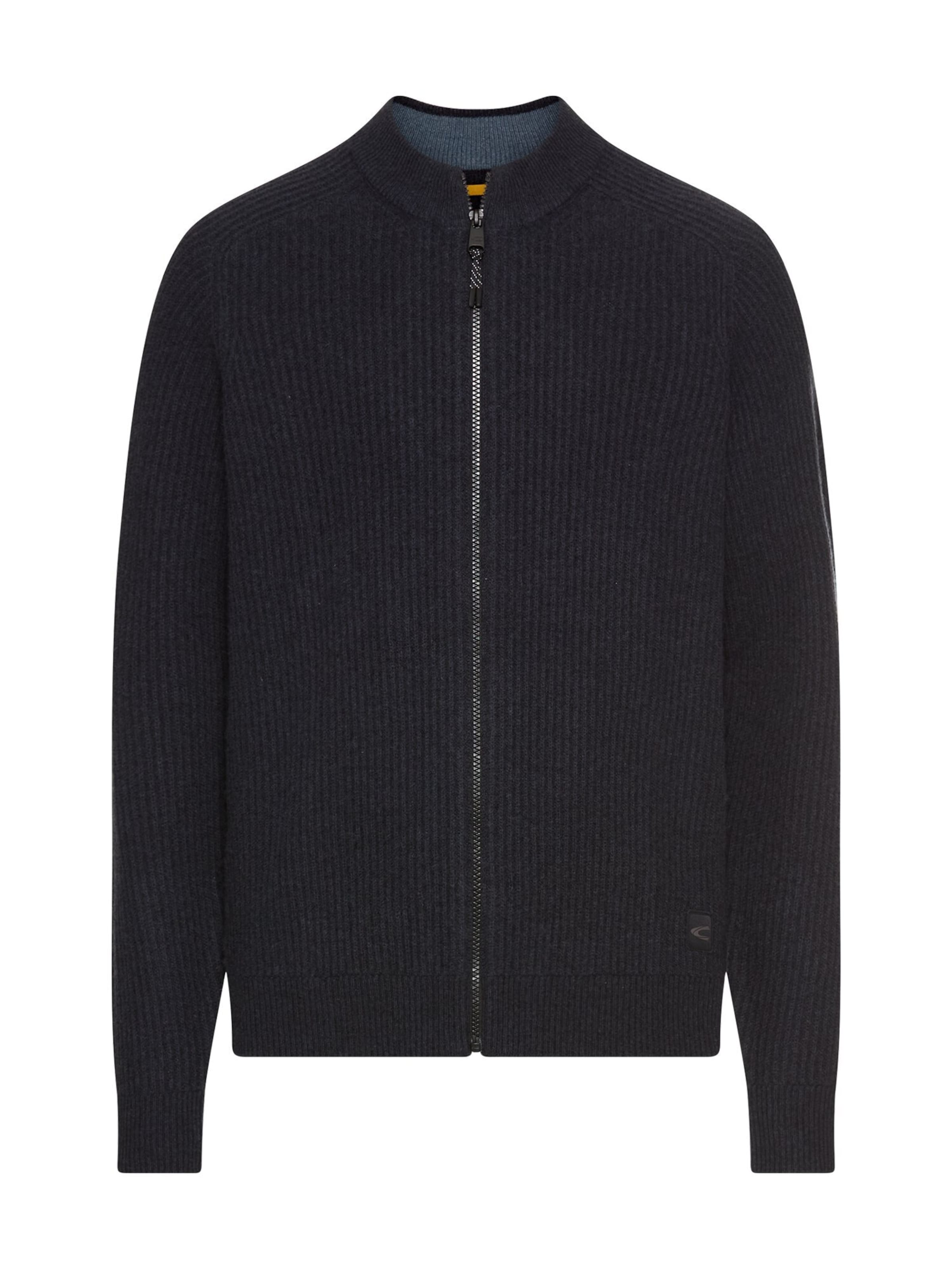 CAMEL ACTIVE Strickjacke in Blau: Vorderseite