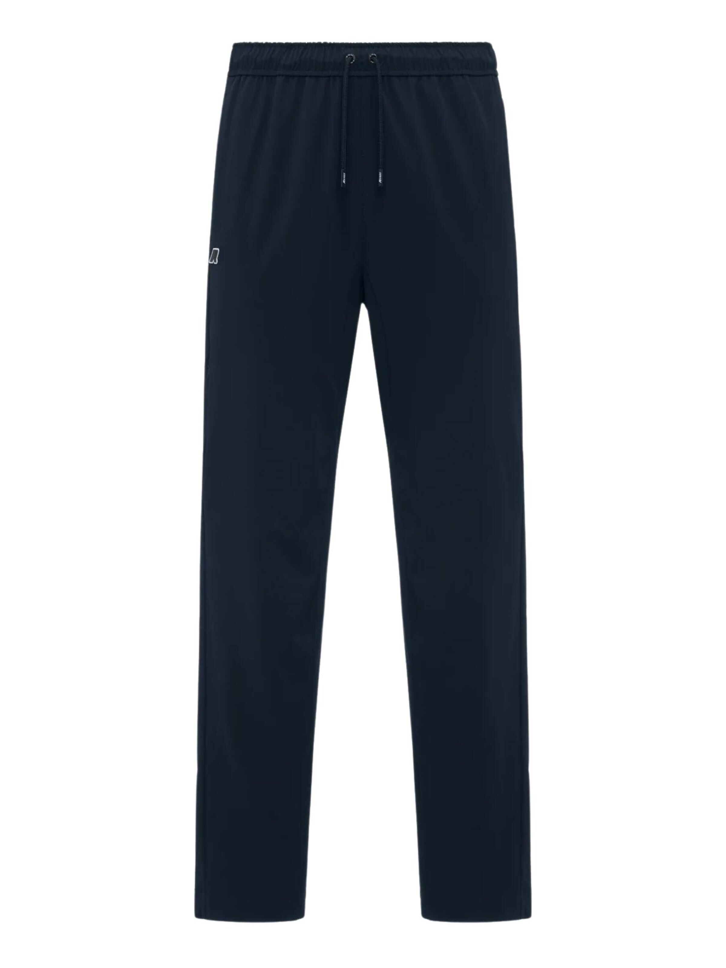 K-Way Regular Outdoor trousers 'MERANGER' in Blue: front