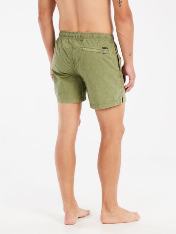 PROTEST Board Shorts 'PRTRaptor' in Green