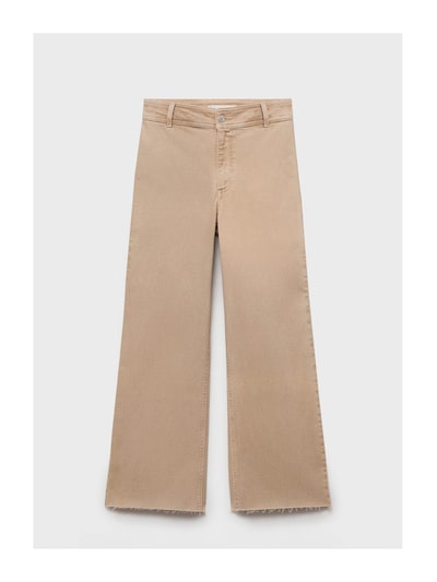 Jeans 'CATHERIN' MANGO pe bej, Vizualizare produs
