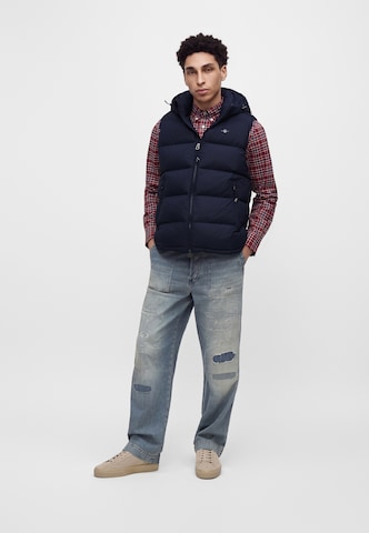 GANT Bodywarmer 'ACTIVE' in Blauw