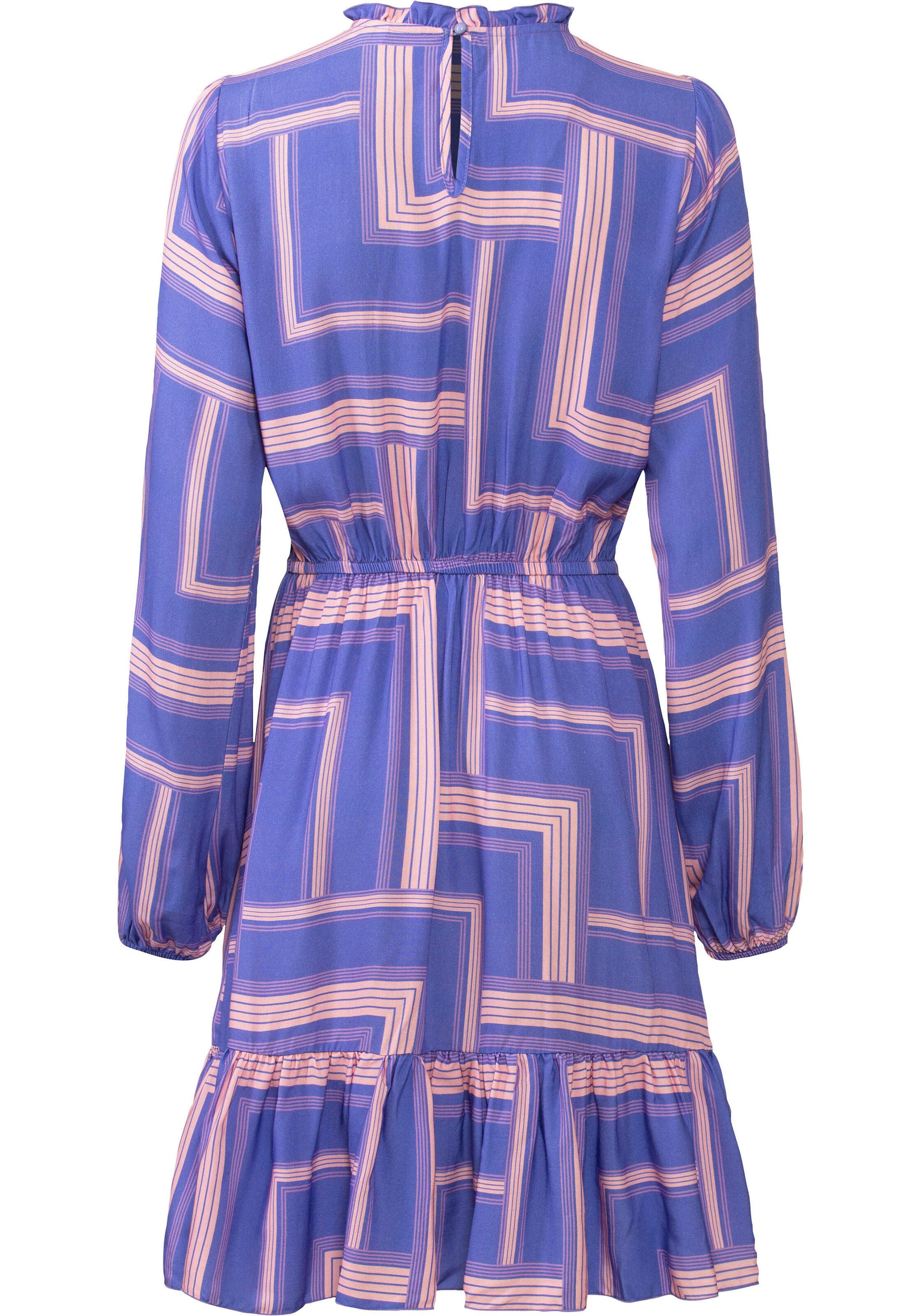 LASCANA Kleid in Blau