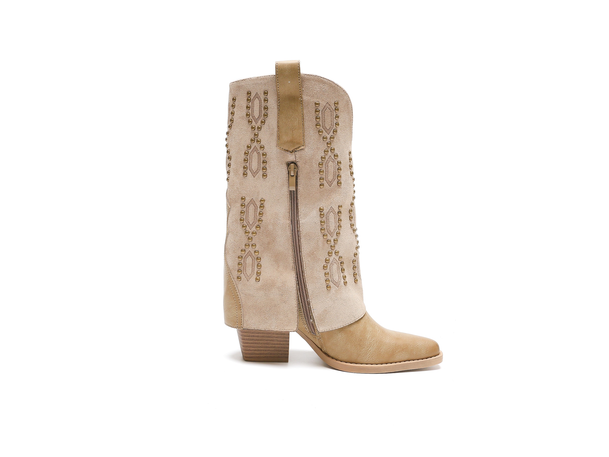 Stivale da cowboy di Salinyang in verde