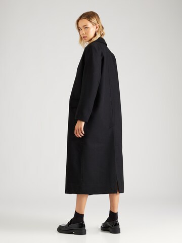 WEEKDAY Between-Seasons Coat 'Alex' in Black