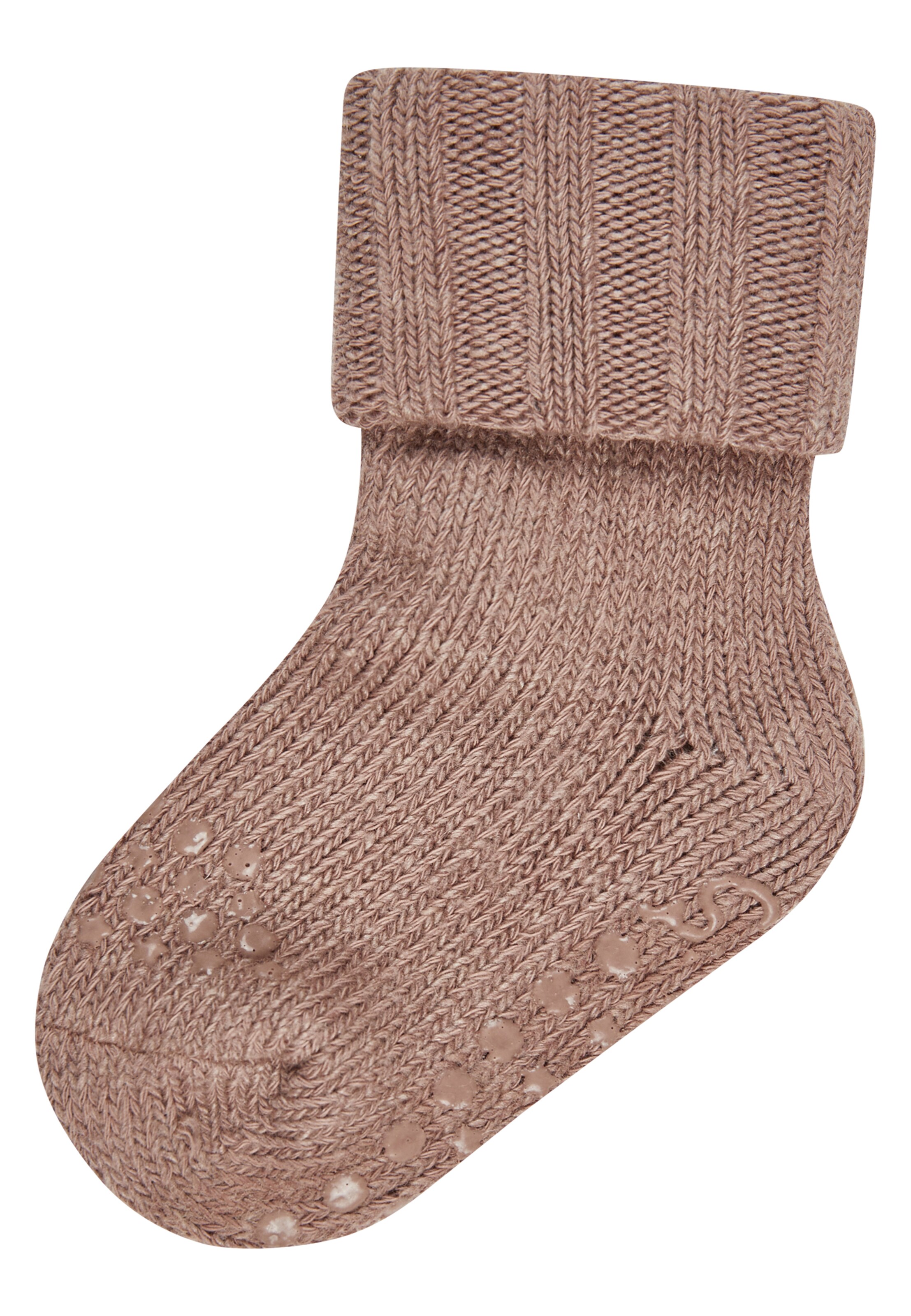 STERNTALER Socken in Braun: Vorderseite