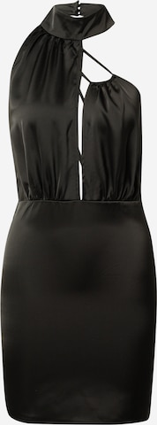 Misspap - Vestido de cocktail em preto: frente