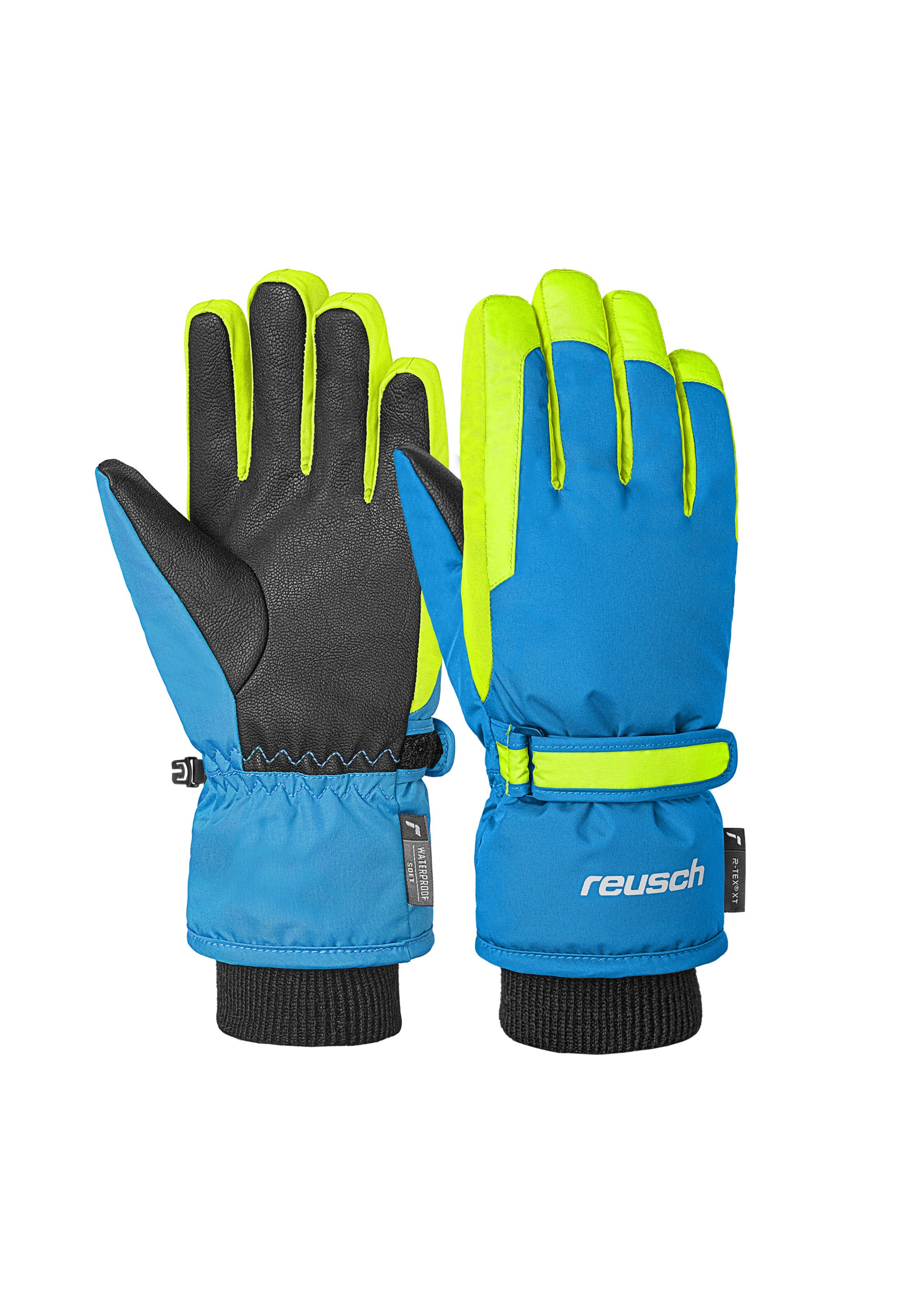 REUSCH Fingerhandschuhe 'Chad R-TEX® XT' in Blau: Vorderseite