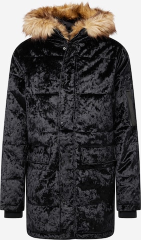 Gianni Kavanagh Winterjacke in Schwarz: predná strana