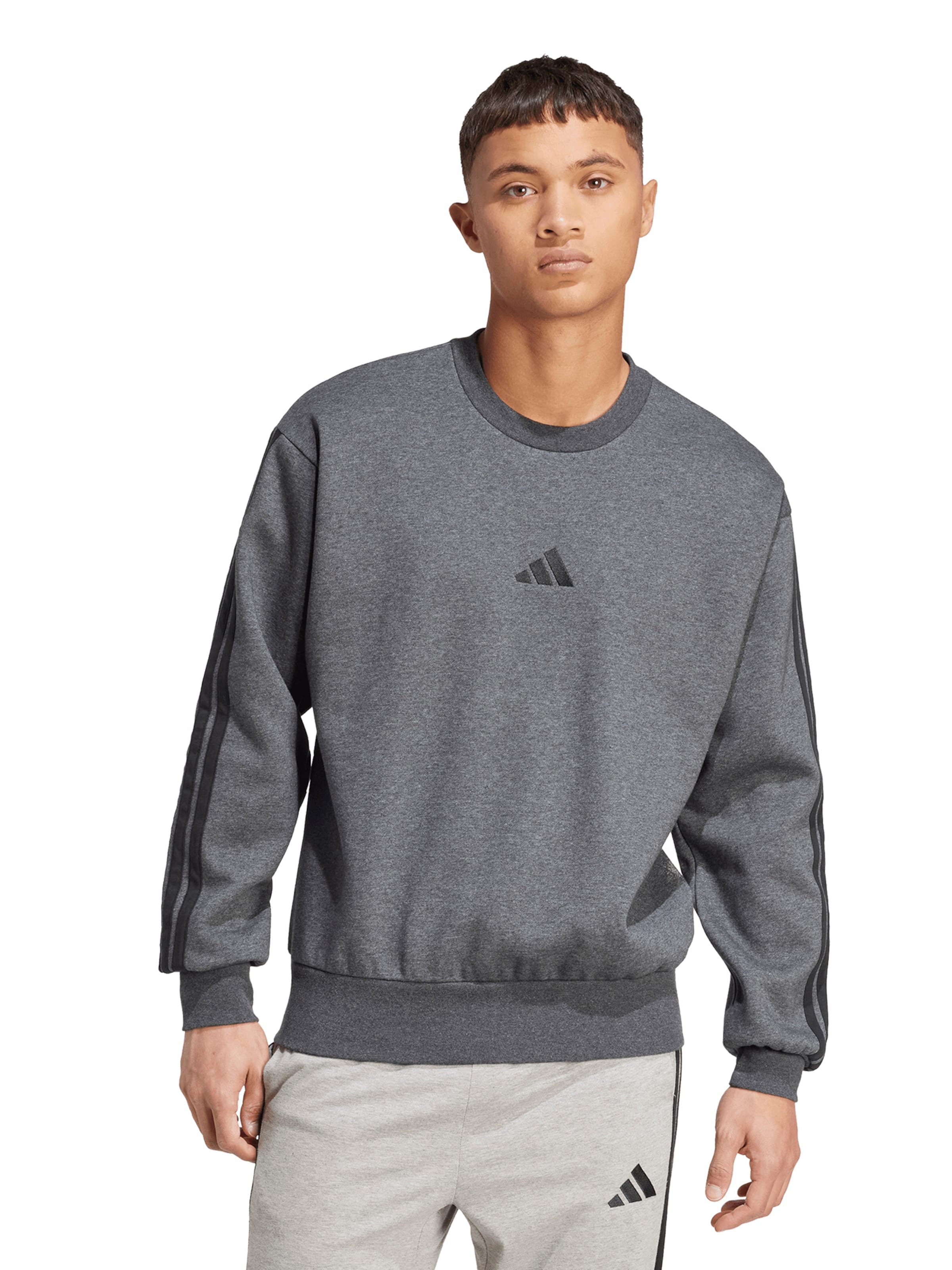 ADIDAS SPORTSWEAR Спортивный свитшот в Серый: спереди