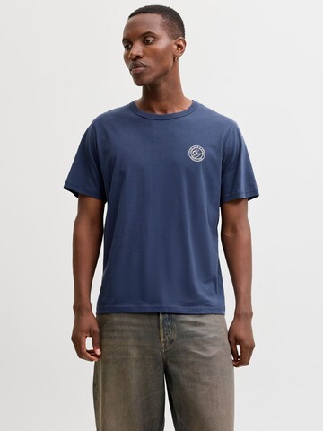 JACK & JONES Shirt in Blauw: voorkant