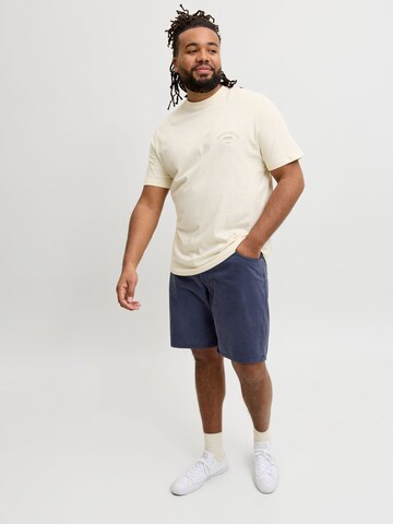 JACK & JONES Loosefit Bukser i blå