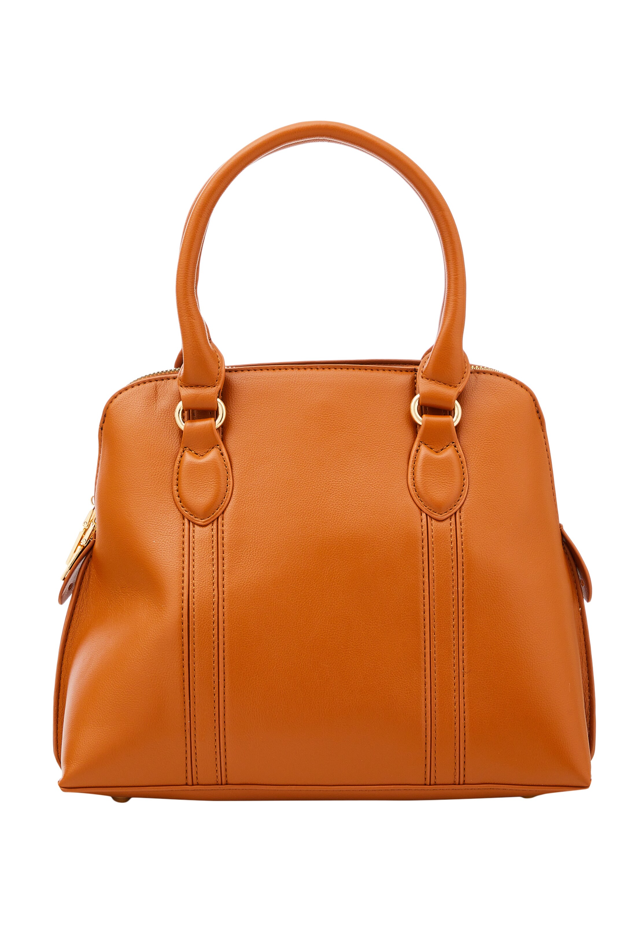 Usha Handtas in Bruin: voorkant