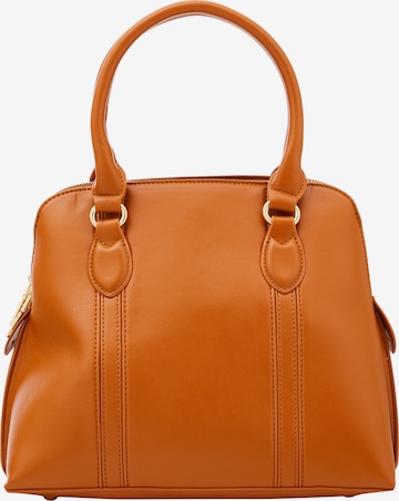 Usha Handbag in Brown: front